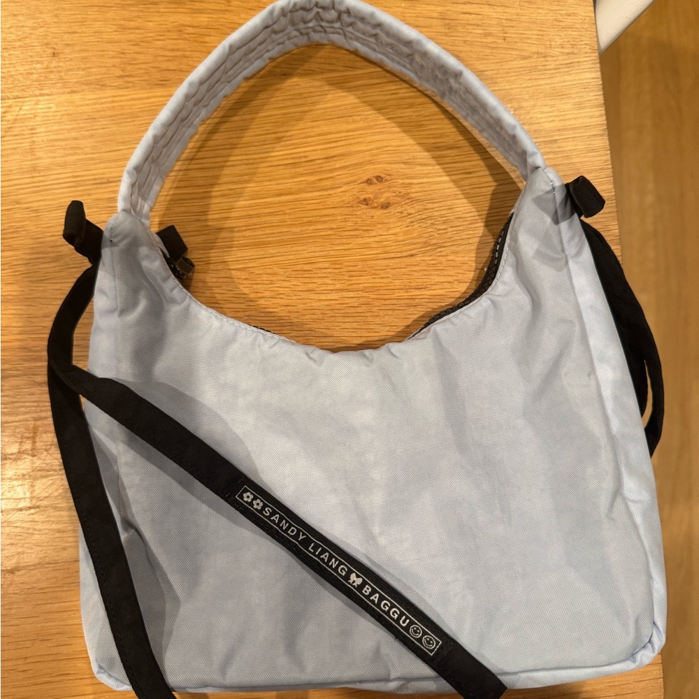 Sandy Liang x Baggu Mini Bow Bag